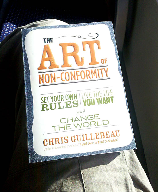 Buch: Art of Non Conformity von Chris Guillebeau