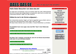 dass-das.de (Screenshot)